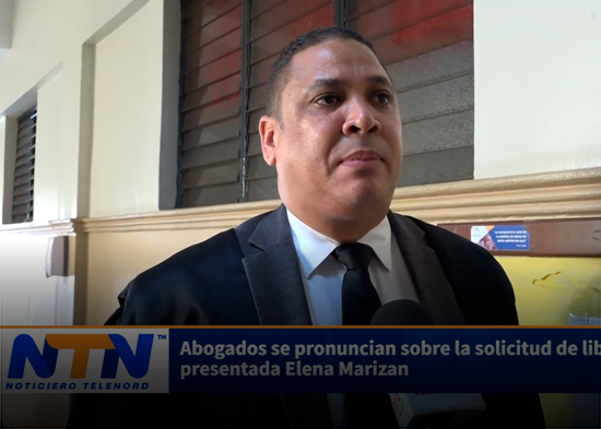 Abogados se pronuncian sobre la solicitud de libertad presentada Elena Marizan