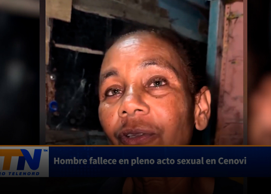 Hombre fallece en pleno acto sexual en Cenovi