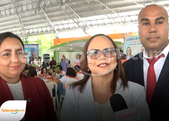 Maestra Jovanny Ortega cierra campaña de cara a elecciones del Recinto UASD San Francisco