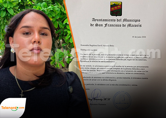 Havril Antonio mantiene denuncia y dice que presentará pruebas sobre presunta irregularidad