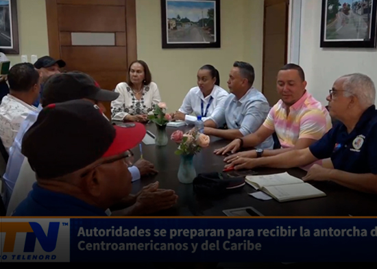 Autoridades se preparan para recibir la antorcha de los Juegos Centroamericanos y del Caribe