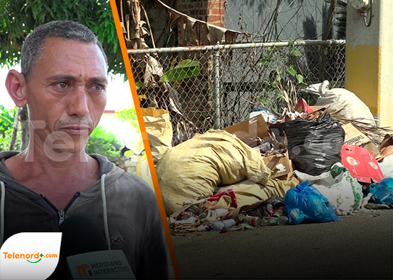 “Hasta un mes duran en recoger la basura”, denuncian comunitarios en Génimo