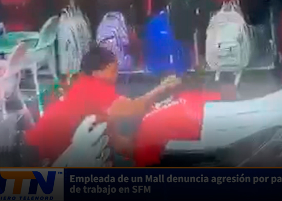 Empleada de un Mall denuncia agresión por parte de compañera de trabajo en SFM