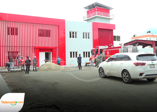 ¿Aún sin fecha de entrega nuevo local Cuerpo de Bomberos de SFM, pese a que la obra está lista?