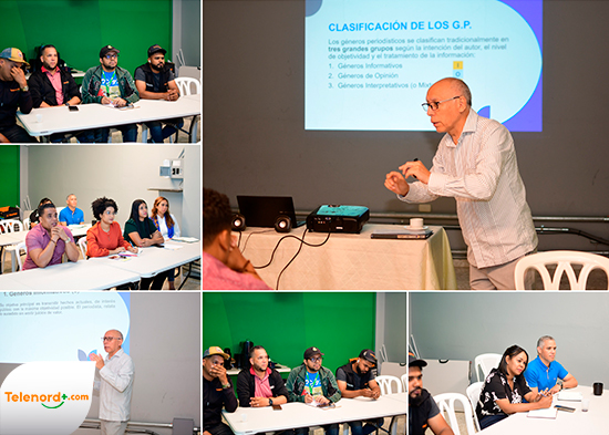 Equipo de prensa de Telenord fortalece sus conocimientos en investigación periodística