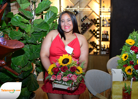 Johanny Jiménez celebra su cumpleaños
