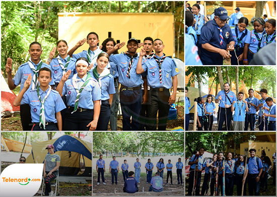 Festival Scout Rizek fortalece la formación de niños y jóvenes mediante una jornada de talleres educativos