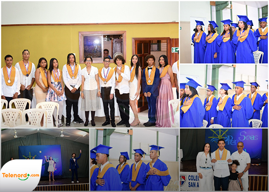Colegio San Antonio gradúa a sus estudiantes de secundaria promoción 2026