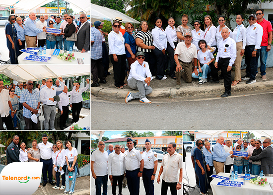 Fundación Caamaño y Alcaldía de Las Taranas honran la memoria de combatientes de la Revolución de 1965
