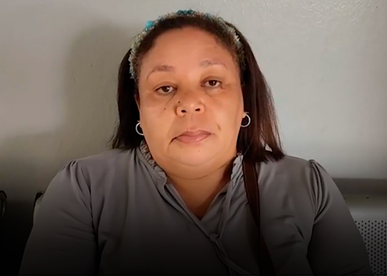 Mujer denuncia supuestas amenazas en el sector Buenos Aires de SFM