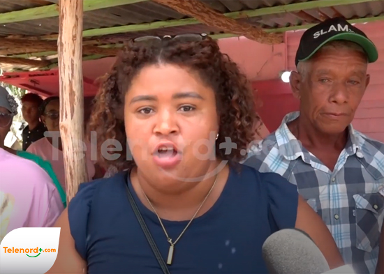 “El pueblo quiere la verdad” dicen residentes de Barraquito ante desaparición de Rosa Marte
