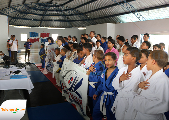 Academia de Judo Sergio Then celebra primer torneo interno e invitacional