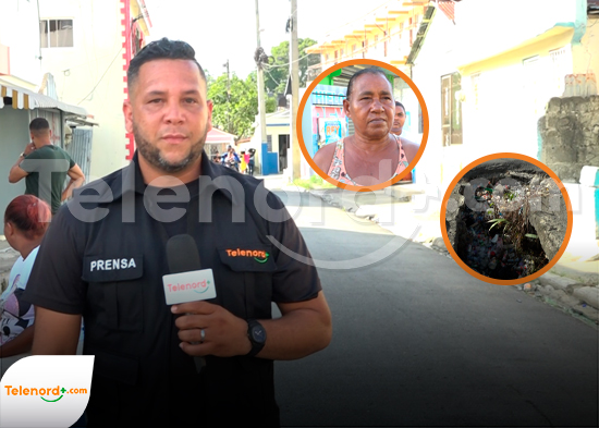 De promesa a protesta: vecinos de Los Platanitos SFM reclaman arreglo de la calle Mella