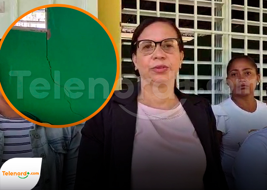 ¡Grietas se profundizan! y obligan a cerrar pabellones en escuela Eugenio María de Hostos