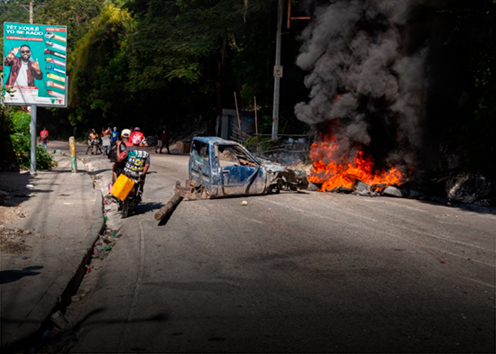 Indignación en Haití por una nueva masacre de las bandas armadas con decenas de muertos