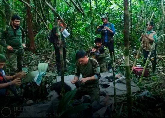 Hallan con vida en la selva colombiana a los 4 niños que desaparecieron ...
