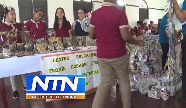 Distrito Educativo 0706 realiza Expo Muestra de Artística en SFM
