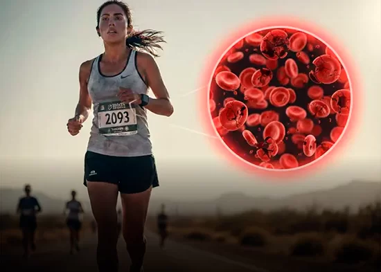 Estudio advierte que correr ultramaratones podría afectar la salud sanguínea