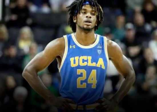 JALEN HILL, JOGADOR DE BASQUETE DA UCLA, MORRE AOS 22 ANOS NA