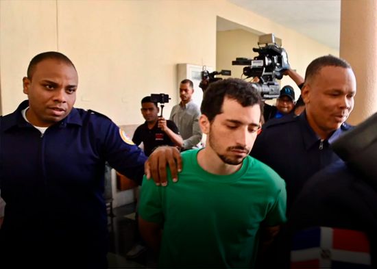 Aplazan para el lunes conocimiento de medida de coerción de Jean Andrés  Pumarol